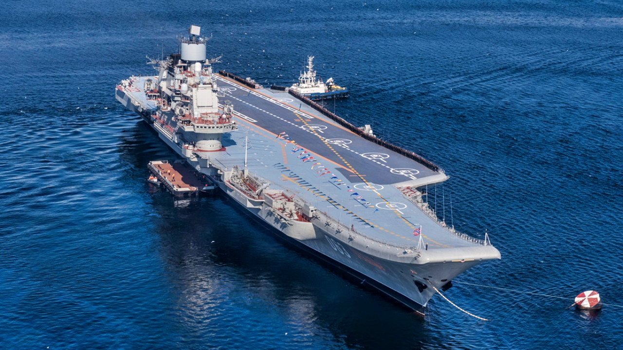 Admiral Kuznetsov Russia S Only Aircraft Has Been Docked Since 2018 The National Interest